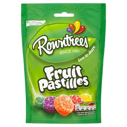 Picture of ROWNTREES FRUIT PASTILLES POUC